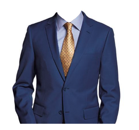 Light Blue Sharkskin Suit