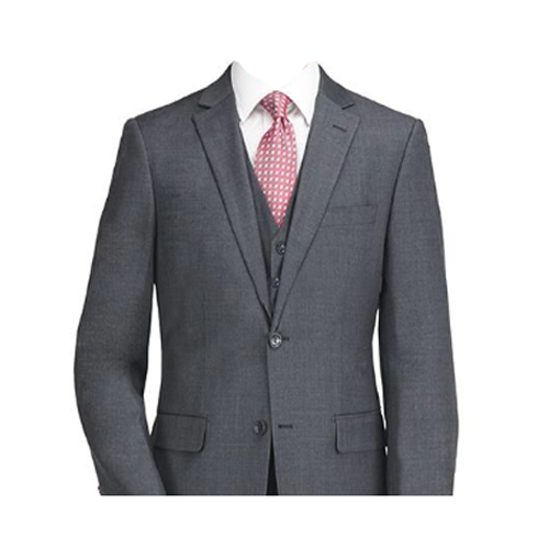 Medium Gray Suit
