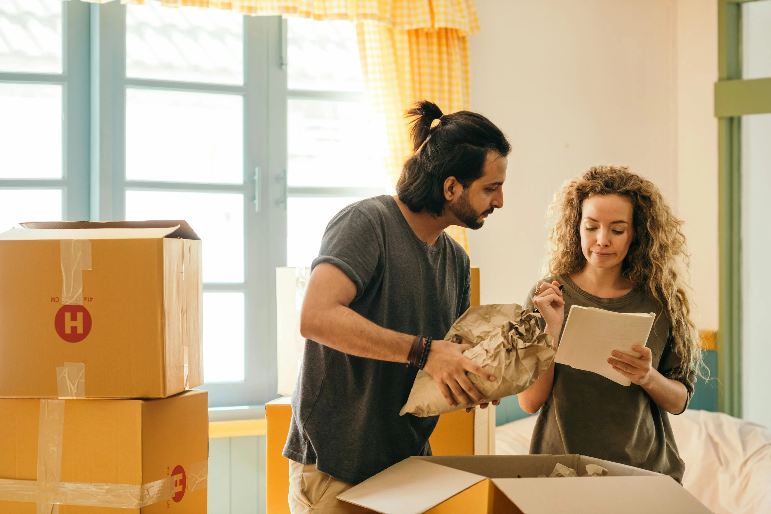 12 Tips for an Easier Move