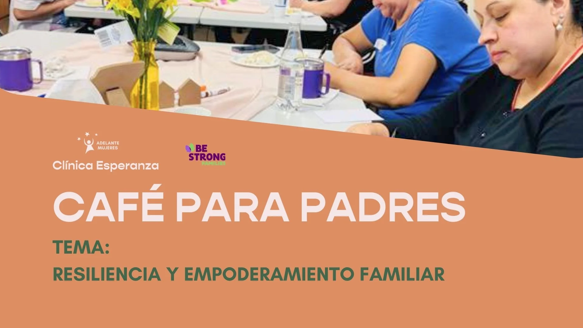 CAFÉ PARA PADRES