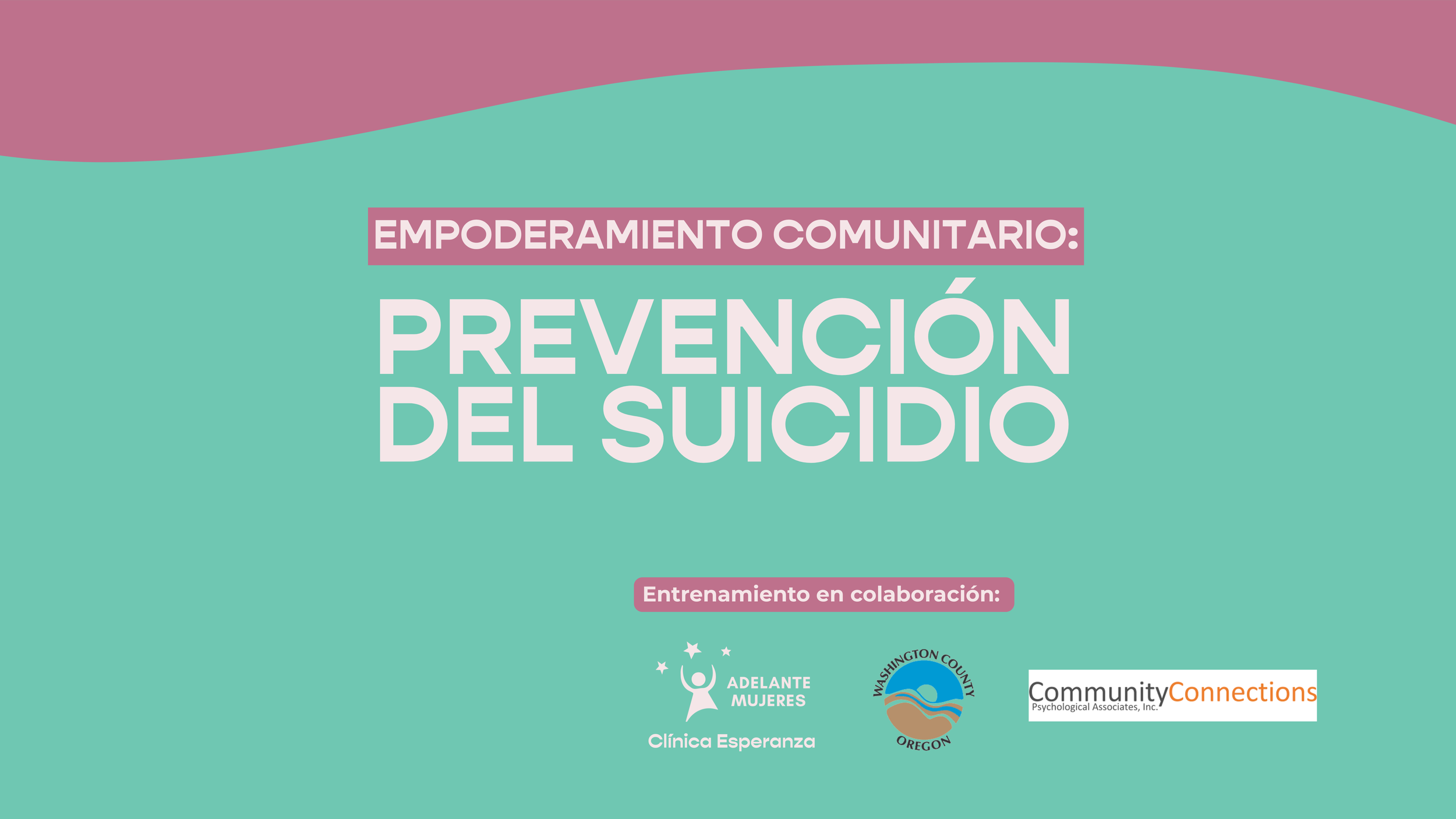 Empoderamiento Comunitario: Prevención del Suicidio
