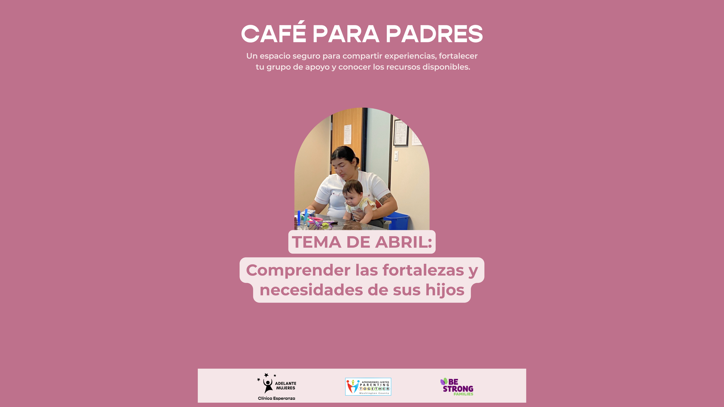CAFÉ PARA PADRES