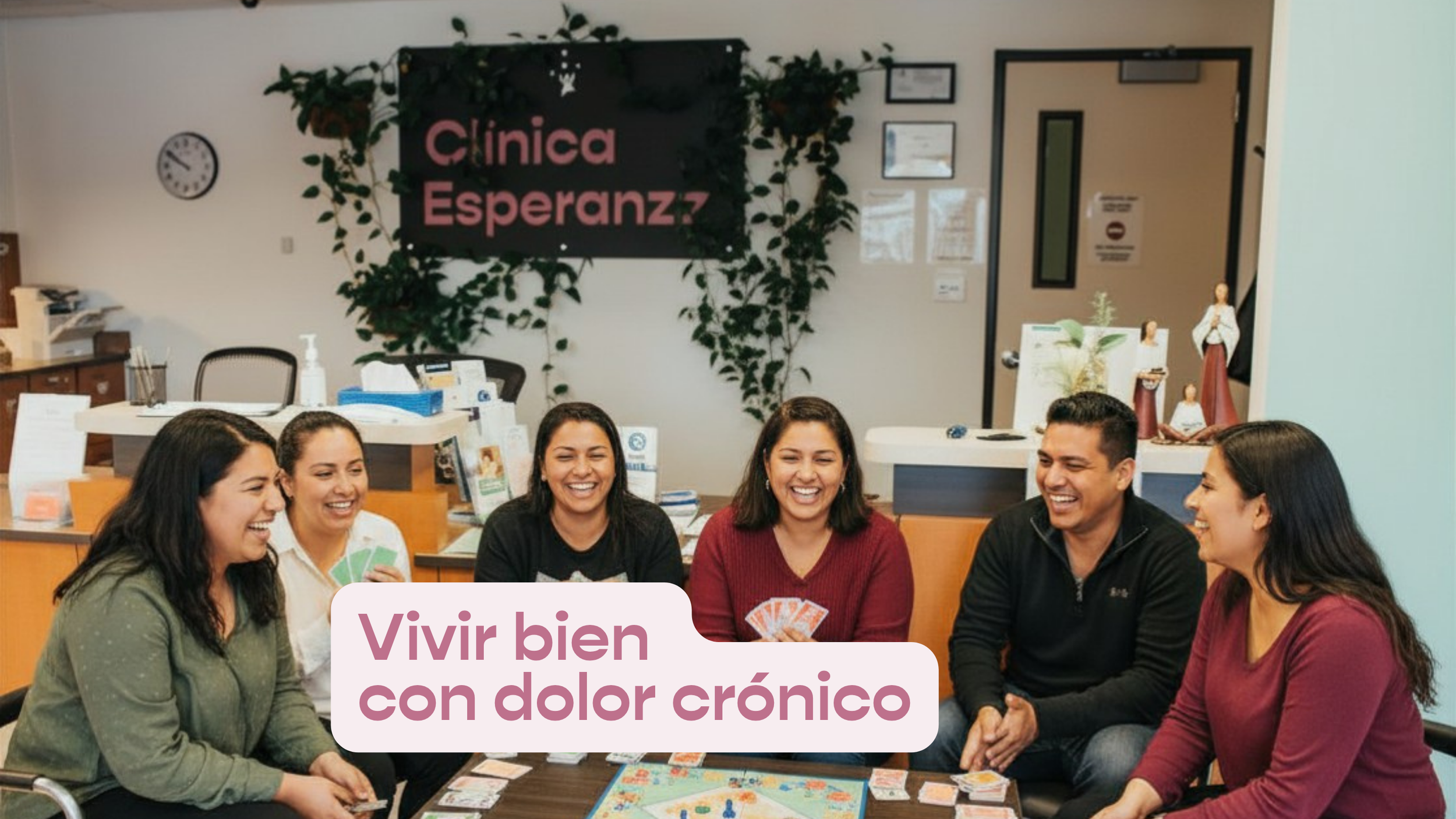 Vivir bien  con dolor crónico