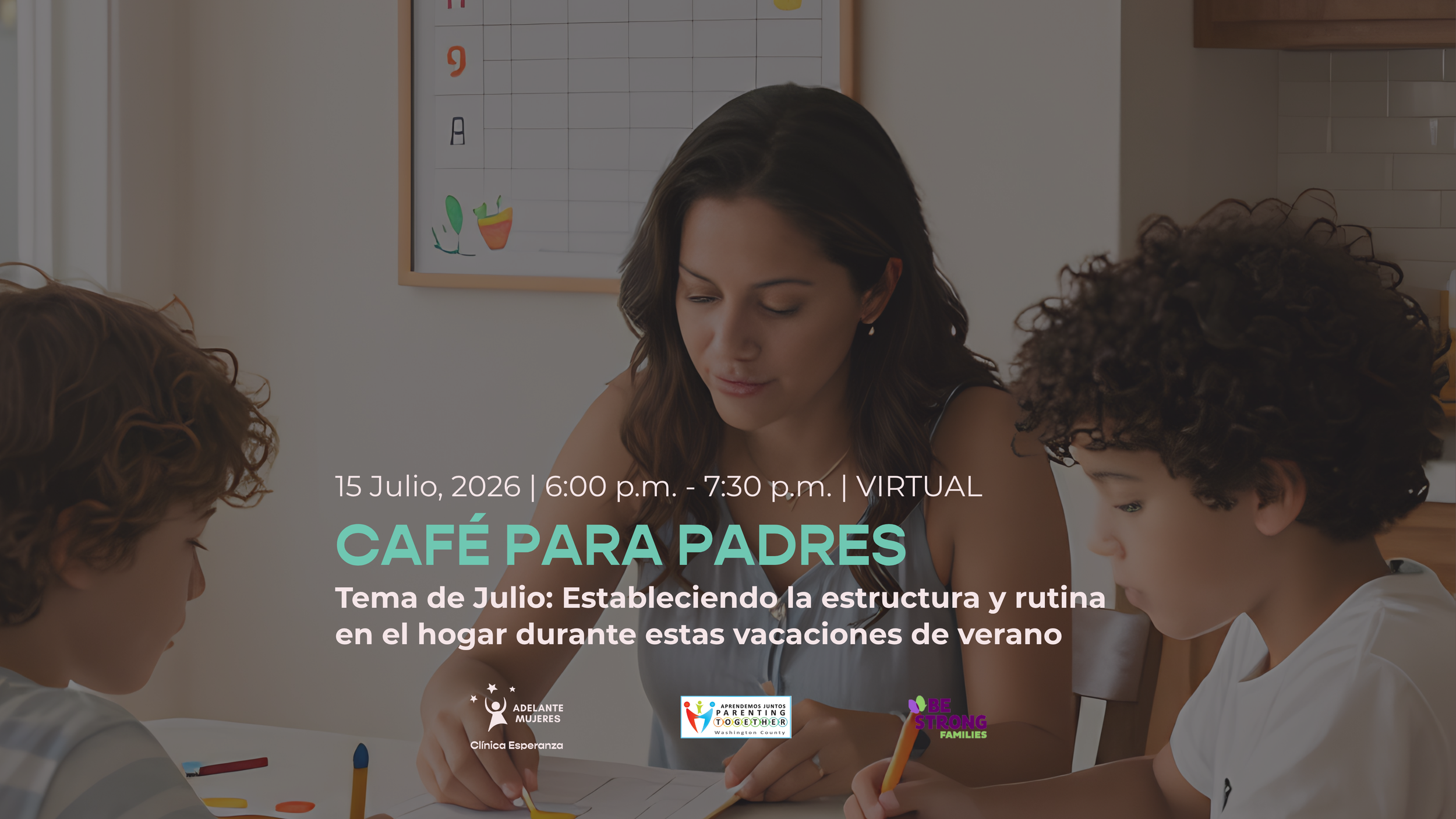 CAFÉ PARA PADRES