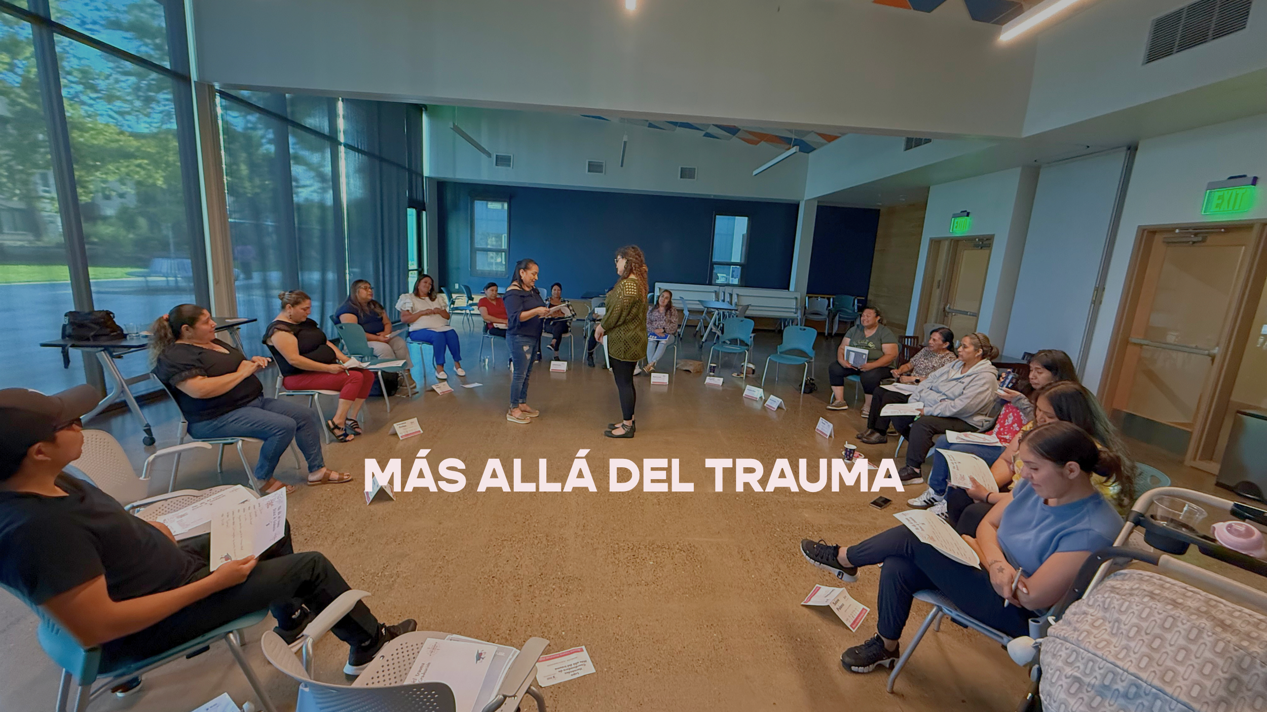 Más allá del trauma