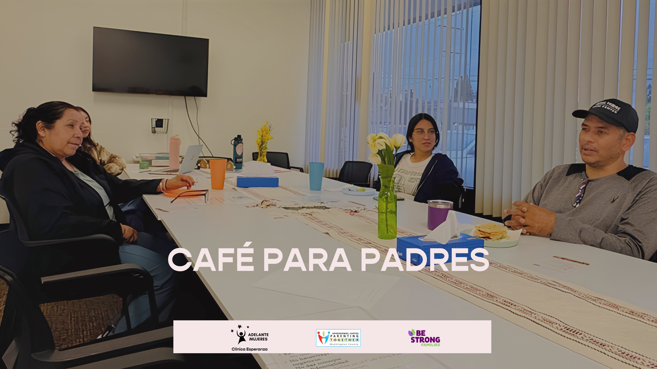 CAFÉ PARA PADRES