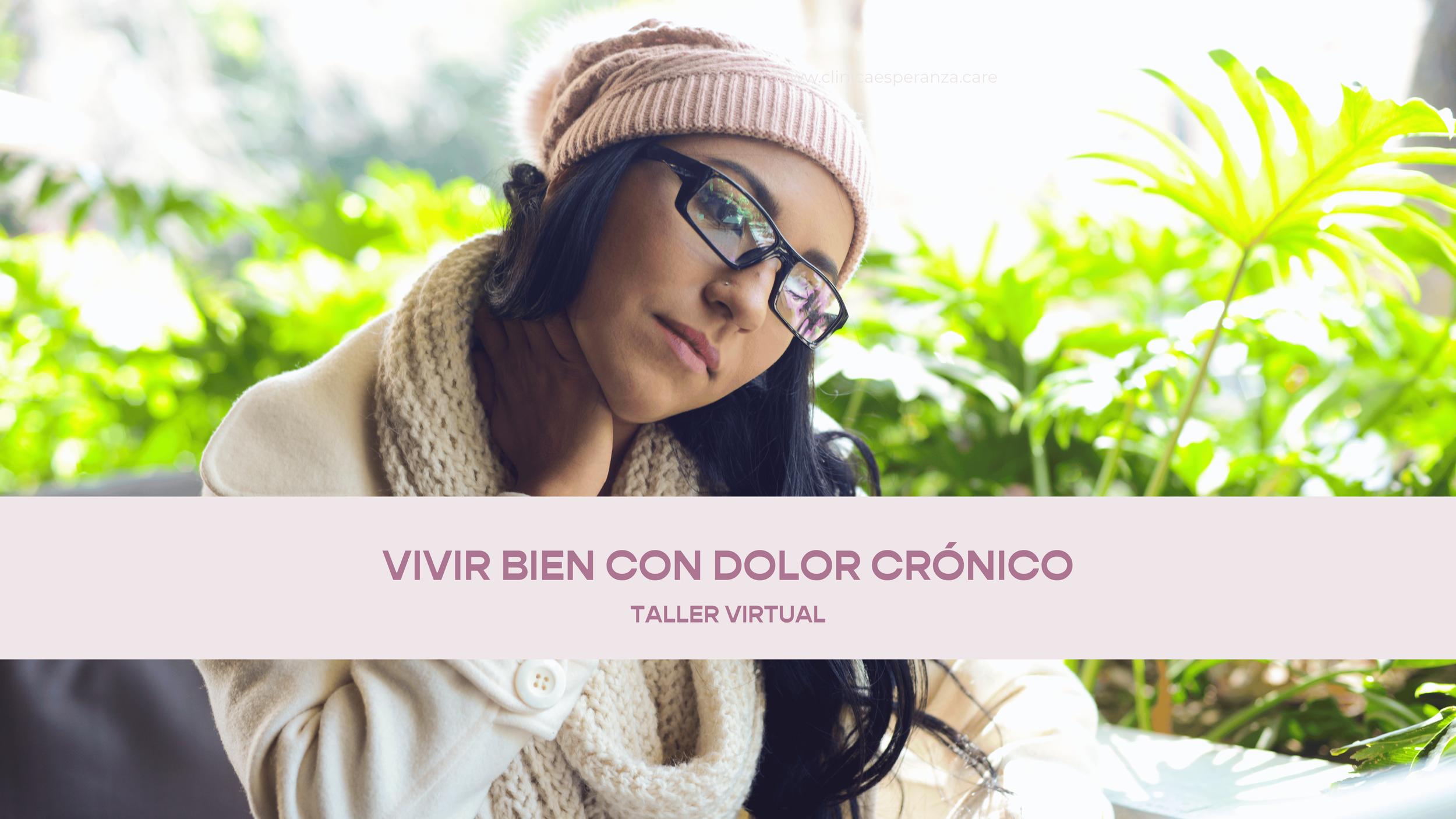 Vivir Bien  con Dolor Crónico