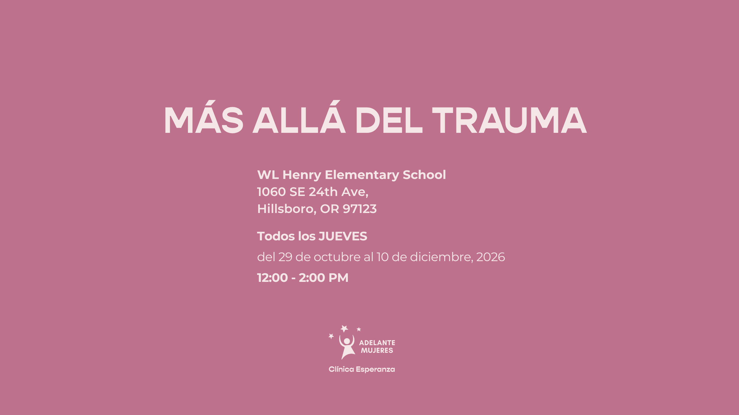 Más Allá del Trauma