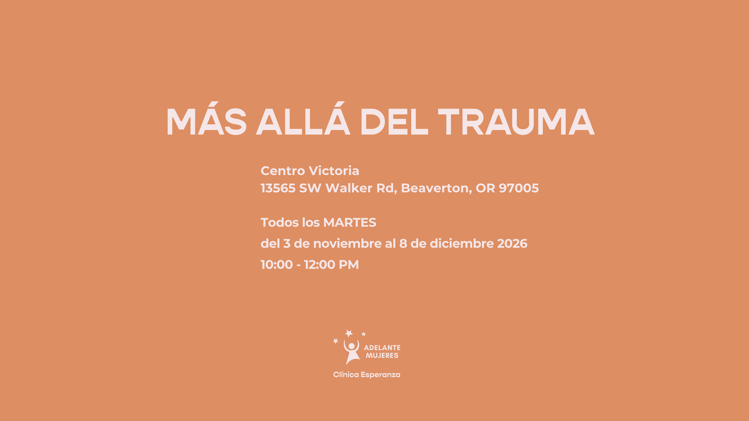 Más allá del trauma