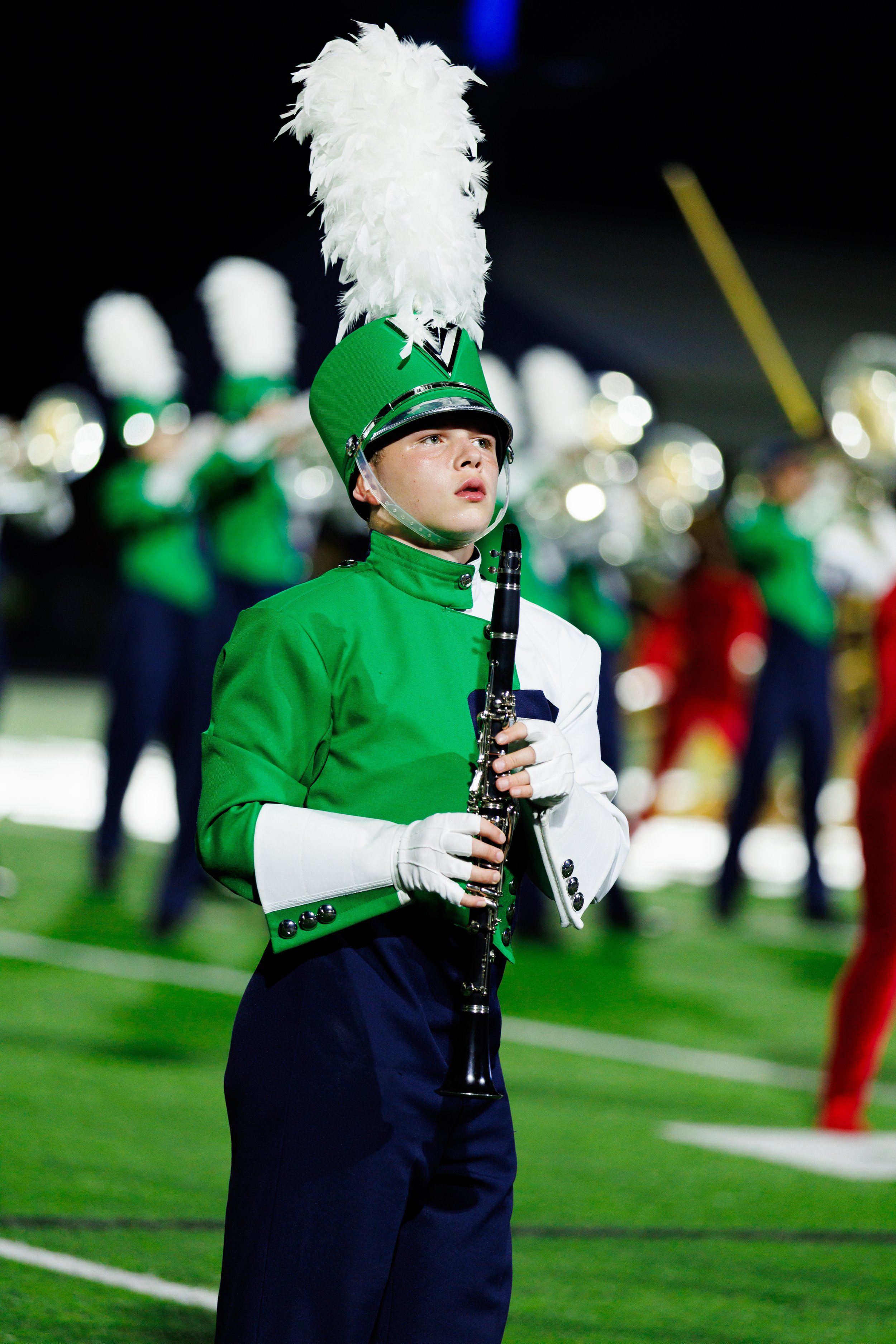 CREEKVIEW HS "JOY HAS A HABIT OF RETURNING"