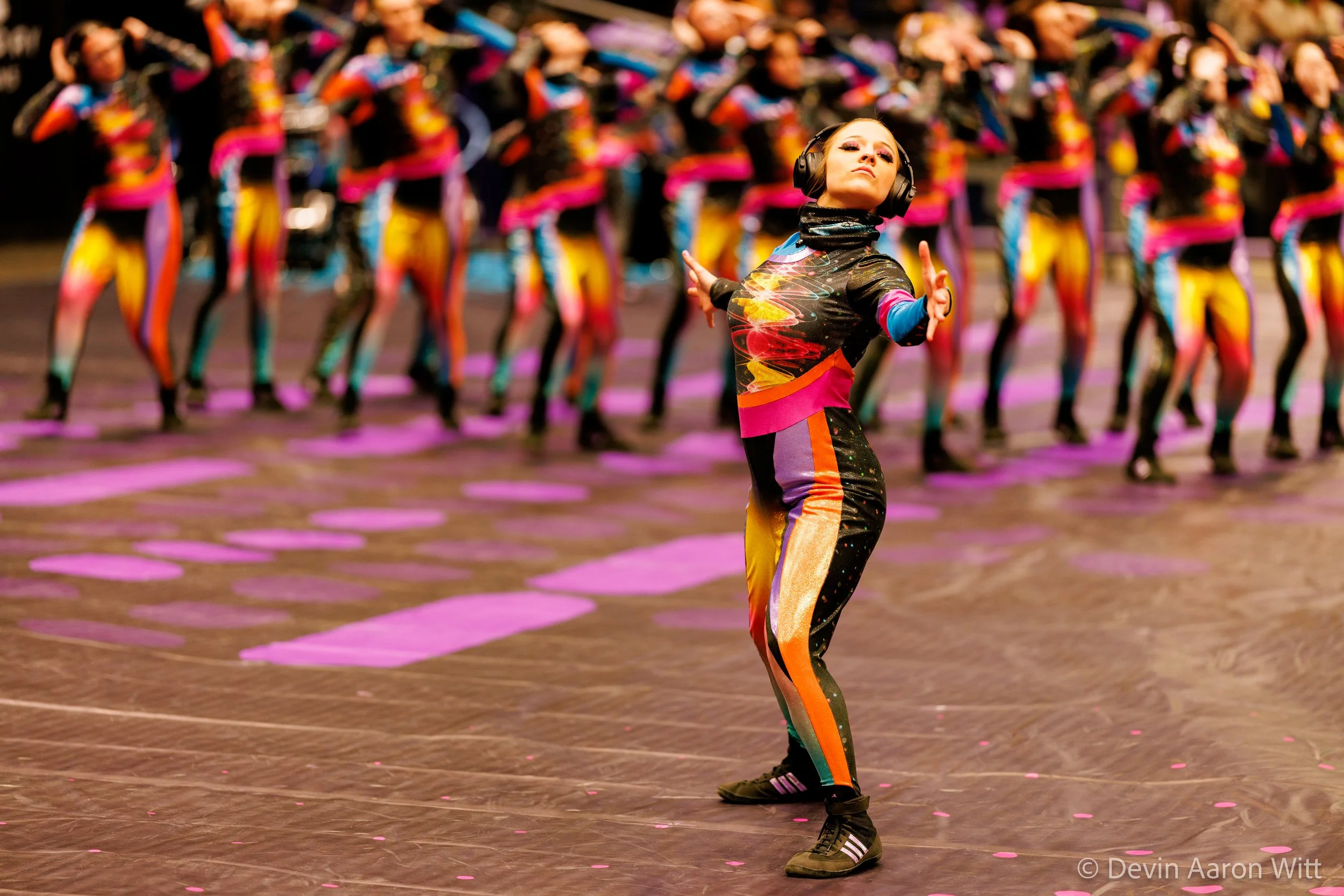 Cap City Percussion at WGI Championships - 2025, Dayton, OH