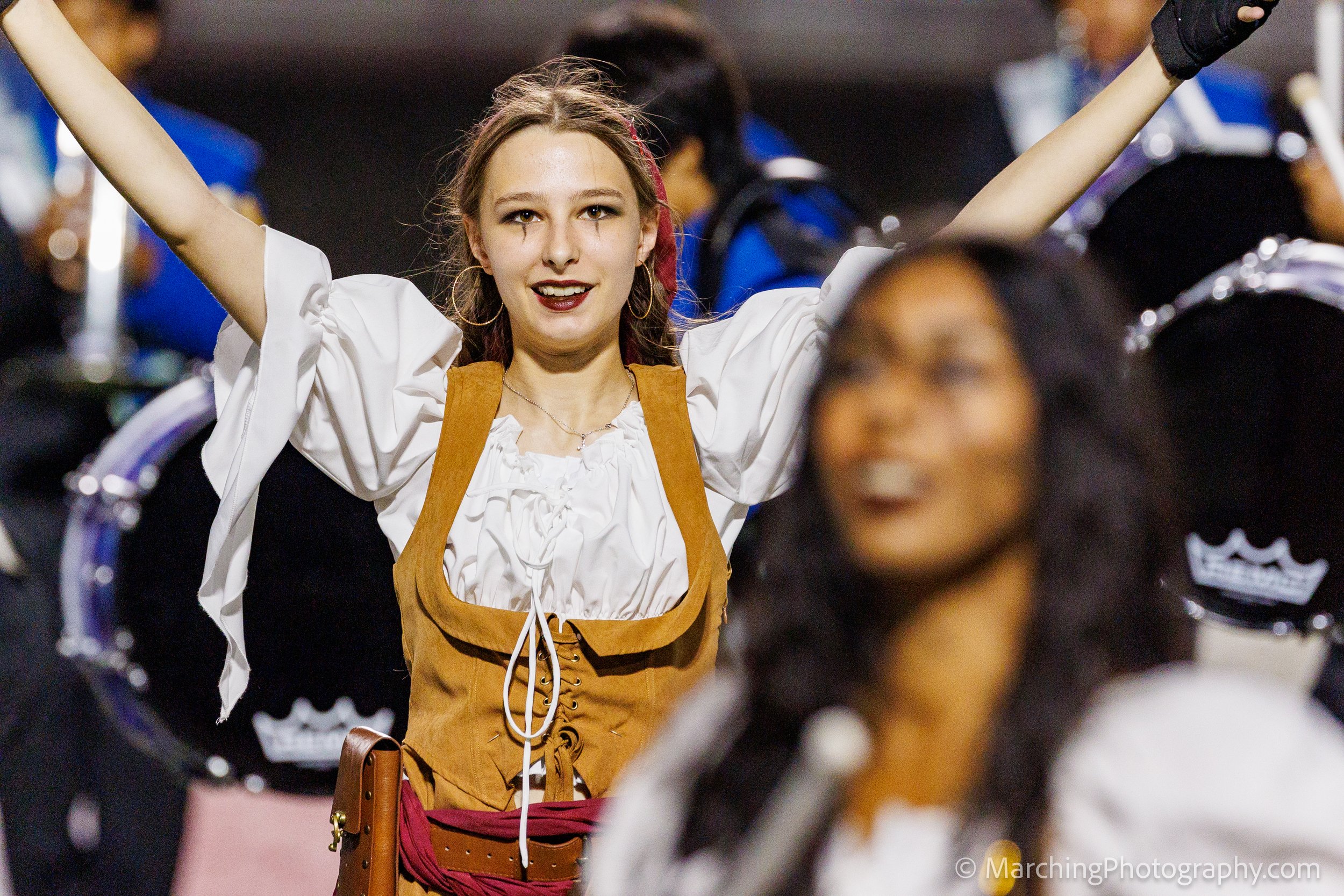 FULTON COUNTY MARCHING EXHIBITION