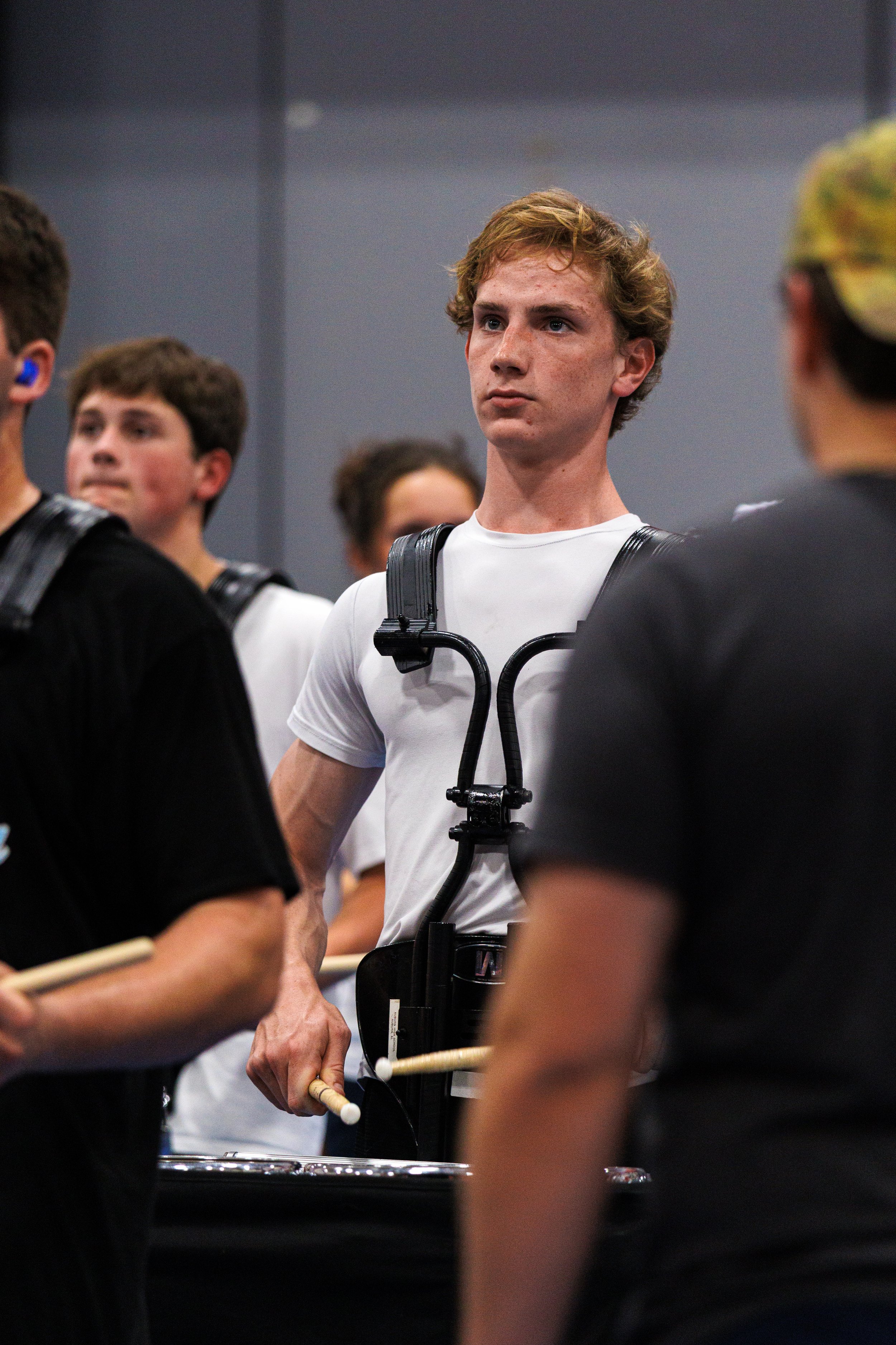 AUBURN HS - REHEARSAL