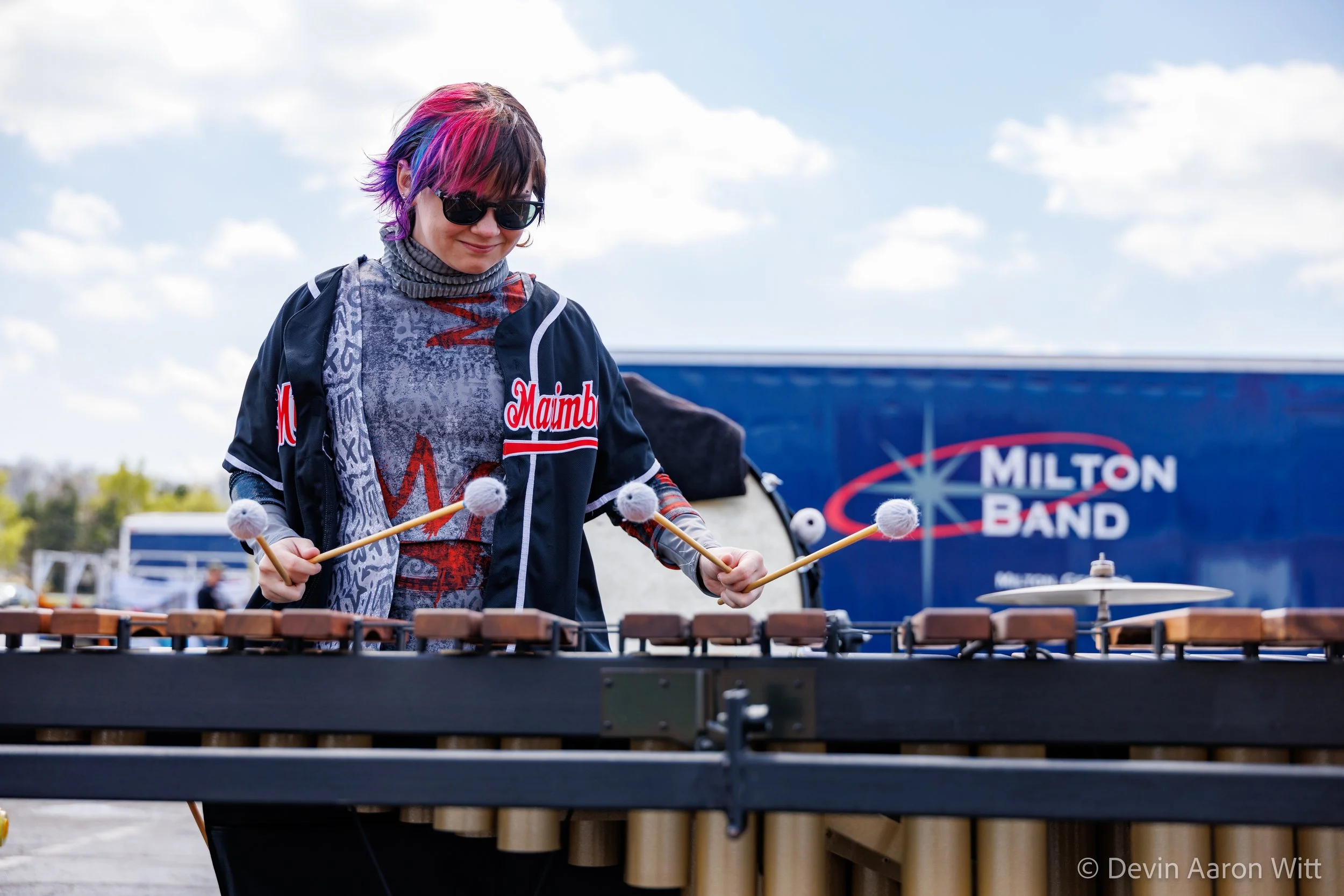 Milton HS at WGI Championships - 2025, Dayton, OH