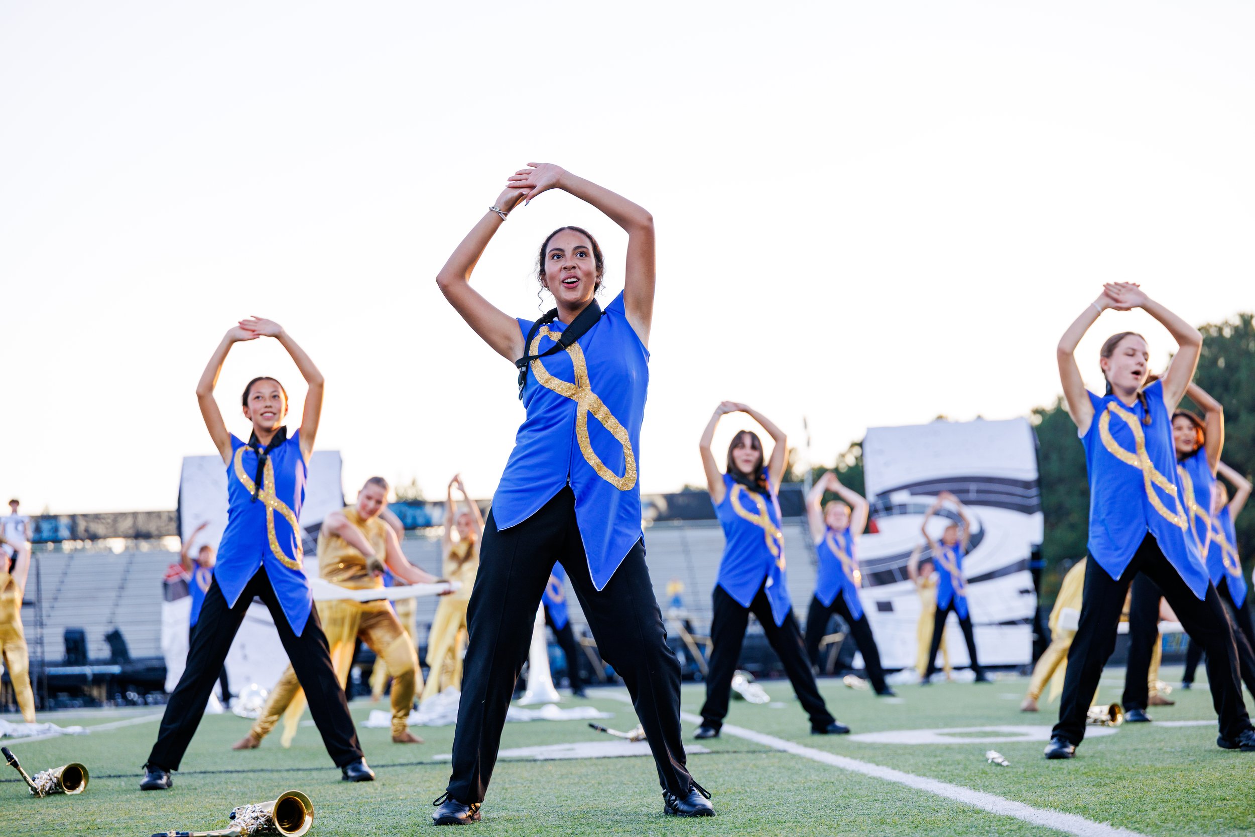 CHEROKEE COUNTY MARCHING EXHIBITION