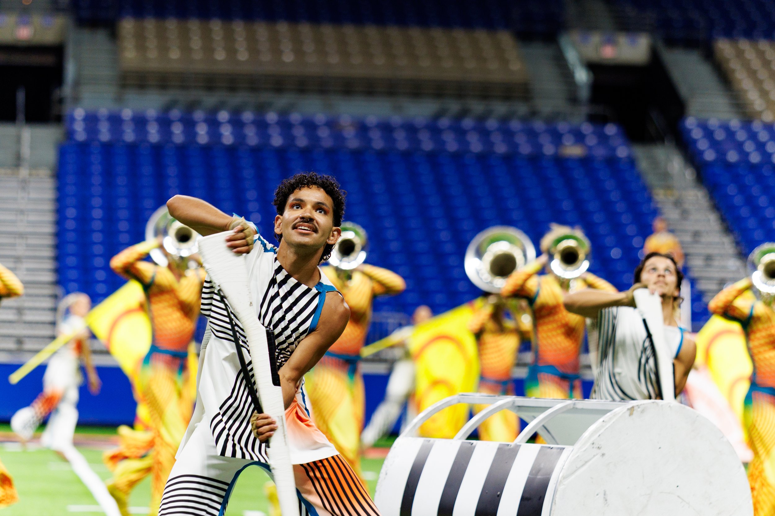 BLUECOATS "GRAVITY AND GRACE"