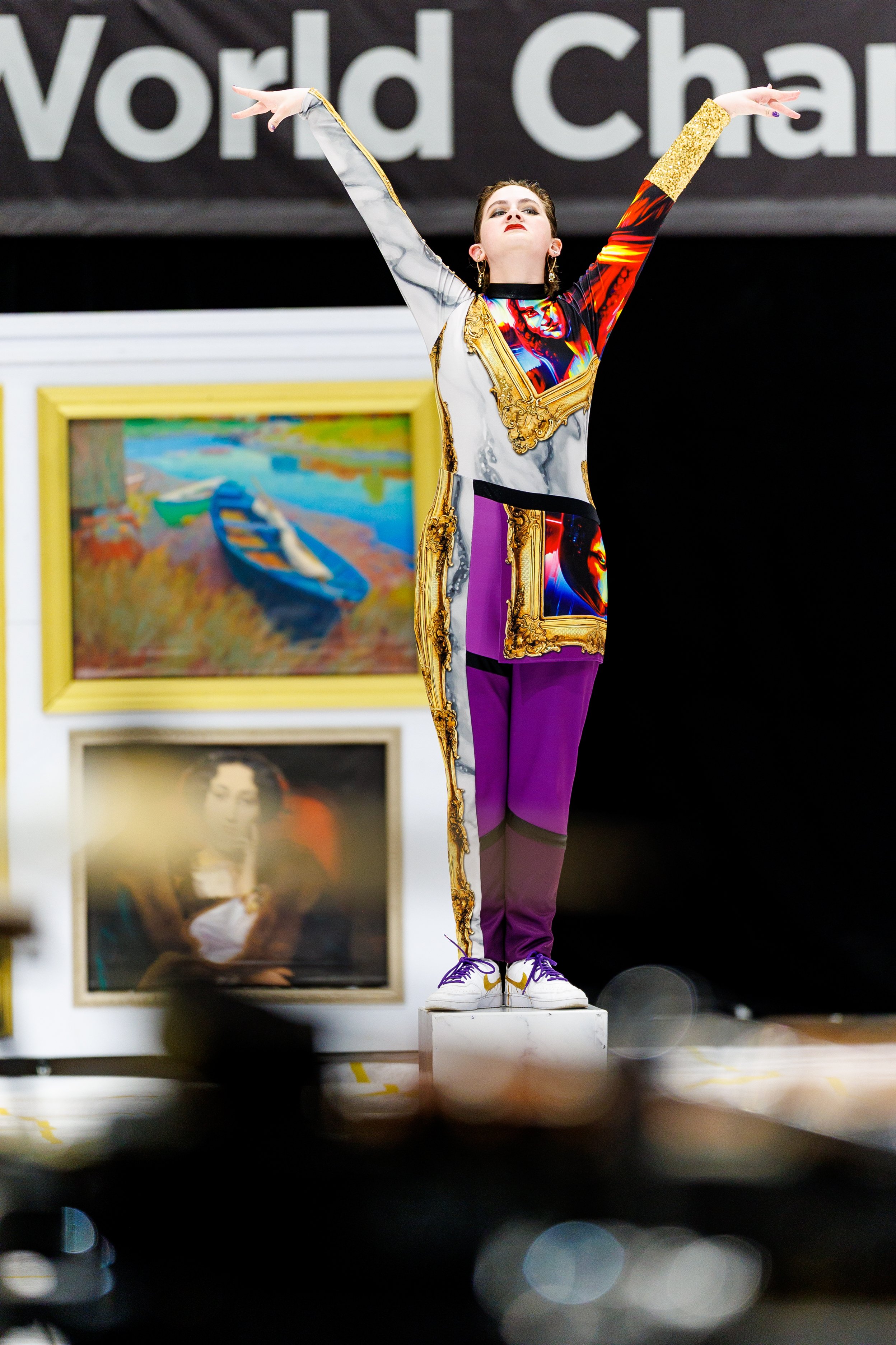 CENTER GROVE HS - FINALS