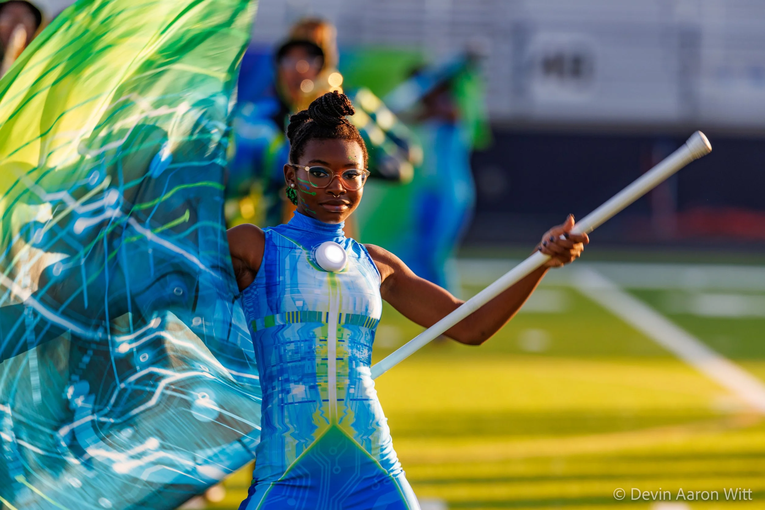 Grayson HS at Gwinnett Exhibition - 2024, Dacula, GA