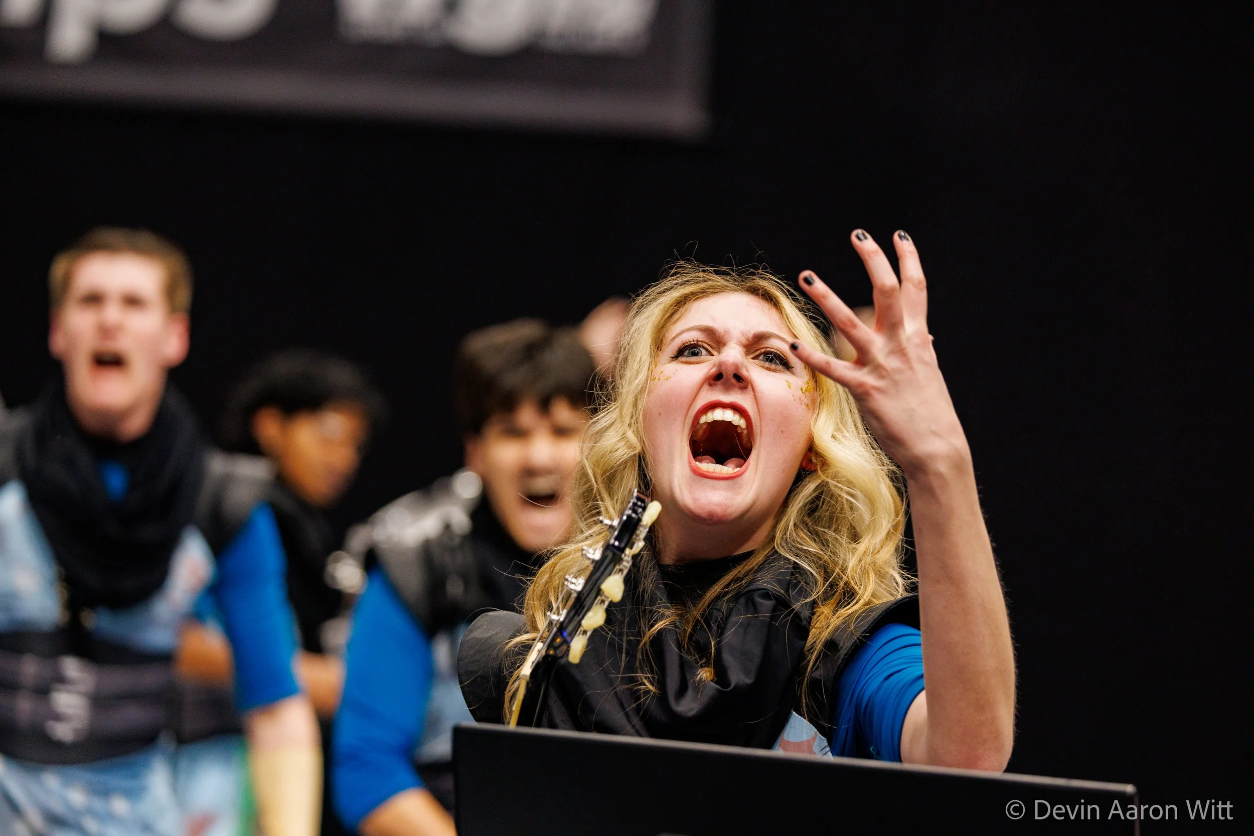 Rhythm X at WGI Championships - 2025, Dayton, OH