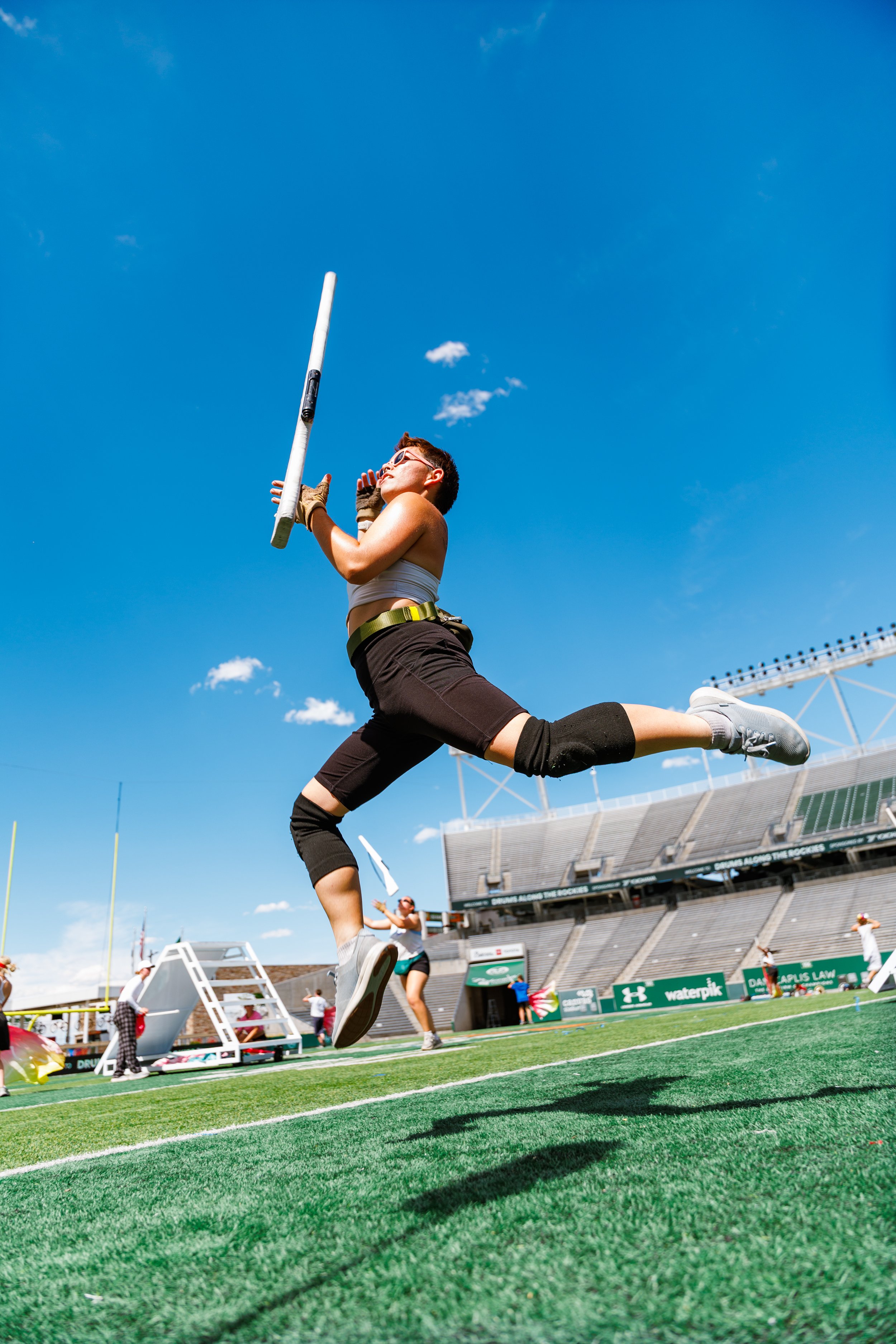 SPRING TRAINING PHOTOS
Music City, Spirit, Crown, Blue Knights