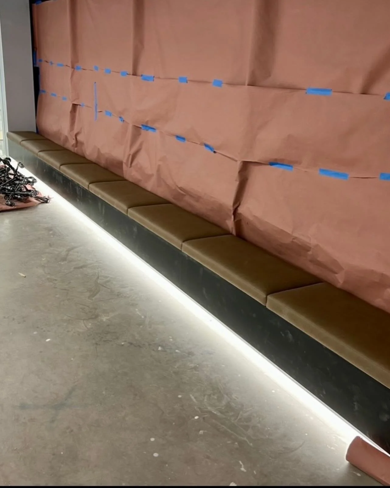 Bravos commercial upholstery Job IRON Workers Pasadena