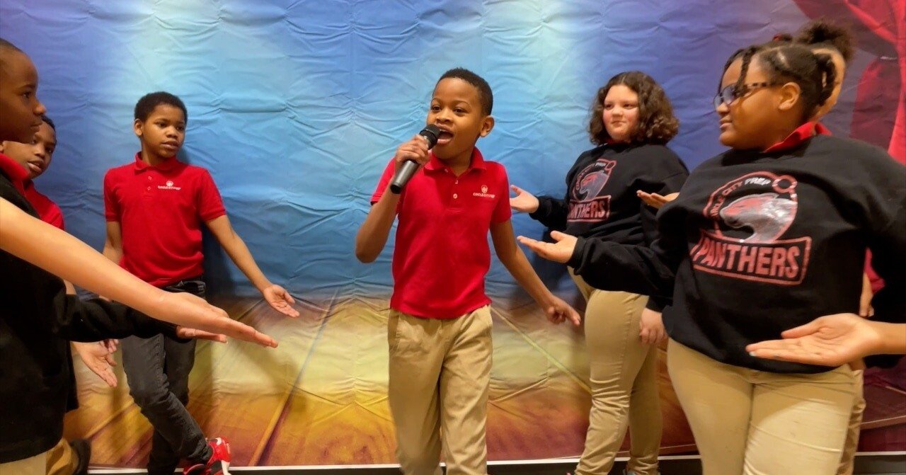 Inspiring @wrtvnews story about how @circlecityprep, an Indianapolis charter school, is using music and art to help teach the importance of #BlackHistoryMonth in February and year round. #educationmatters 

(https://www.wrtv.com/news/local-news/india