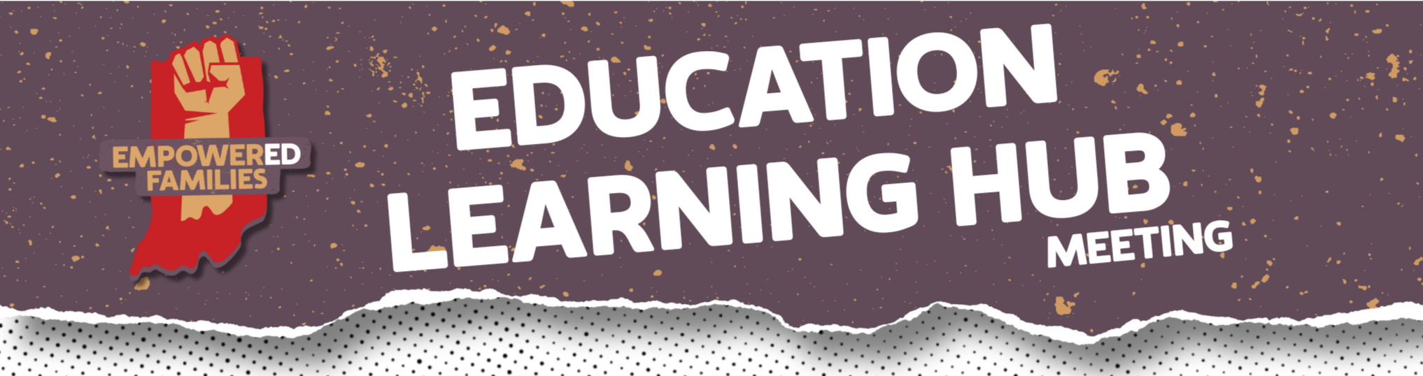 Education Learning Hub Meeting