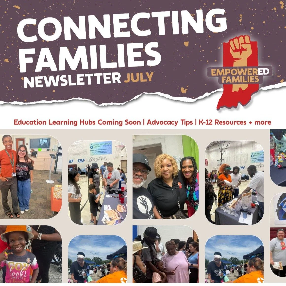 Advocacy isn&rsquo;t extra&mdash;it&rsquo;s essential. This month in our newsletter, we're sharing 3 quick tips on speaking up this fall. See link in bio. #educationmatters #empoweredfamilies