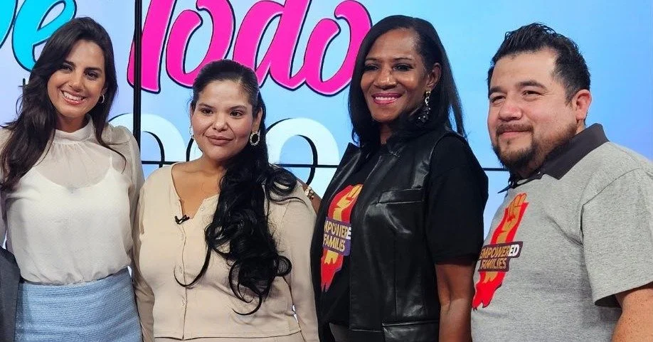 EmpowerED Families is grateful to Amari at Telemundo Indy for the opportunity to share our mission and inspire positive change. We had a thought-provoking conversation about the Education Learning Hub meeting on October 17 at Plaza Urbana from 5:30-7