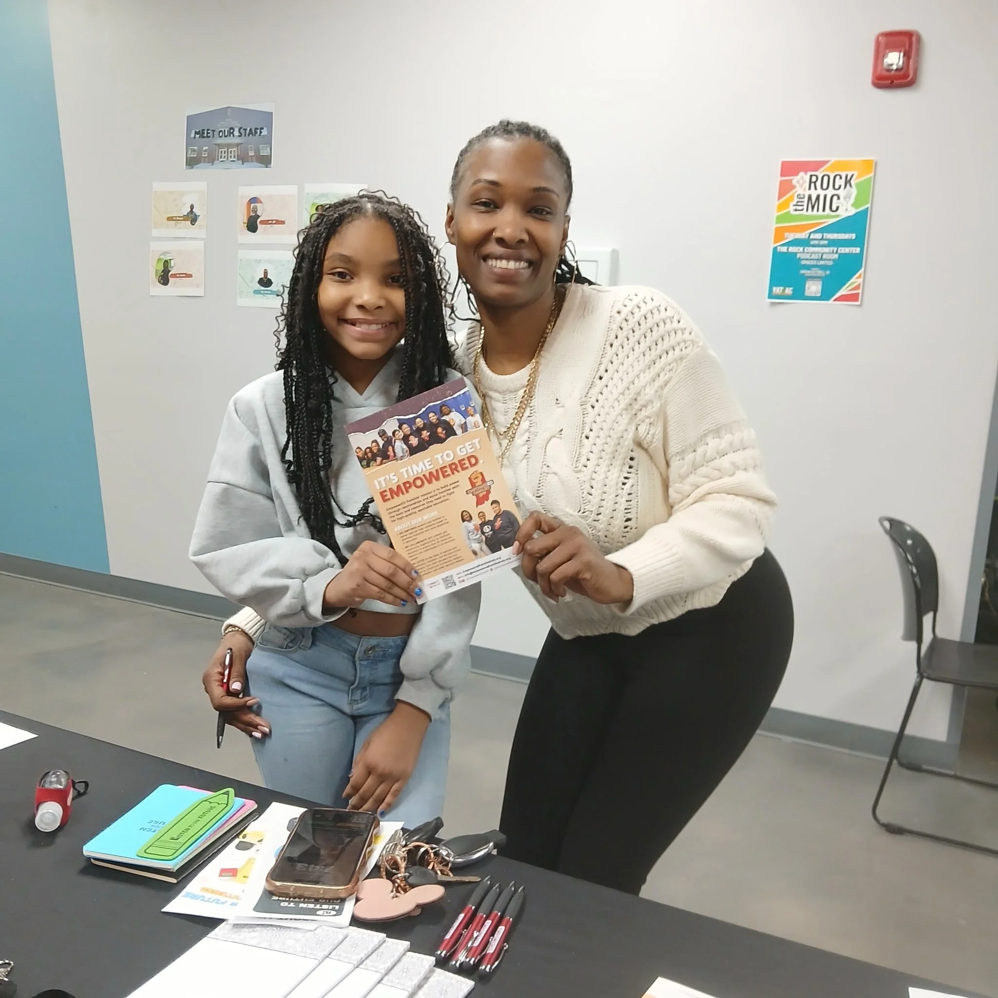 We had a great time at the Rock community dinner last night! Thank you to everyone who stopped by to say hi.