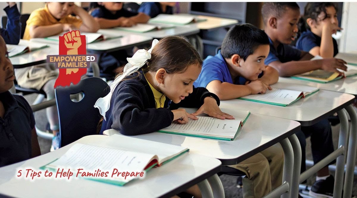 In case you missed it, we shared #5 testing tips to prepare students for testing! 

1. Reset routines early - After breaks or weather-related closings, help students get back into consistent sleep and wake times. Well-rested brains perform better.

2