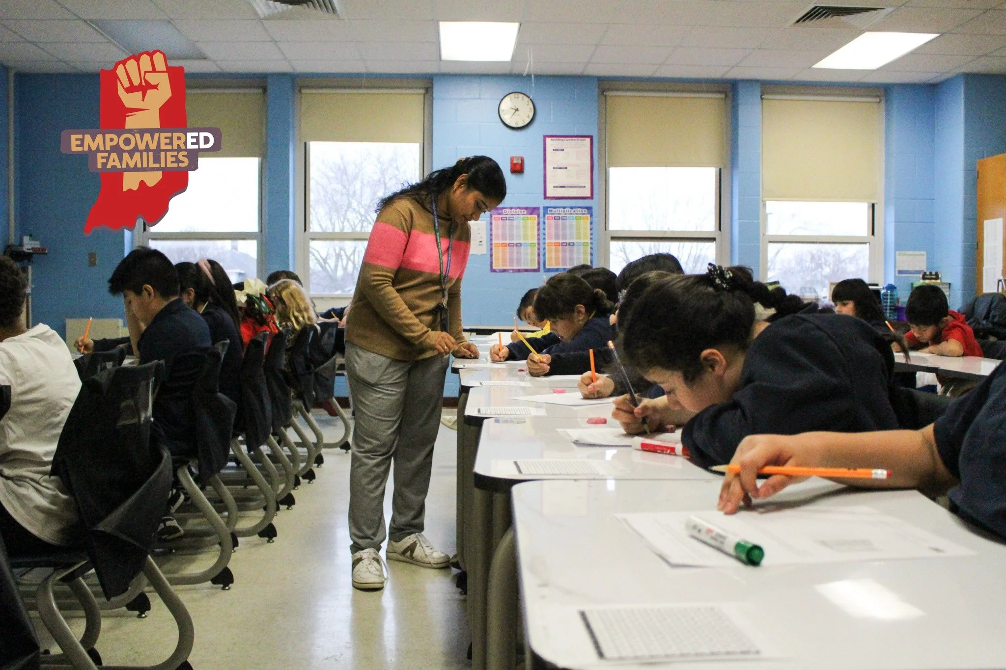 Testing tip #4!

Talk About Feelings - Let students share worries or stress without trying to &ldquo;fix&rdquo; everything. Being heard can lower anxiety and build confidence.

Last but not least, tip #5 will be shared tomorrow!