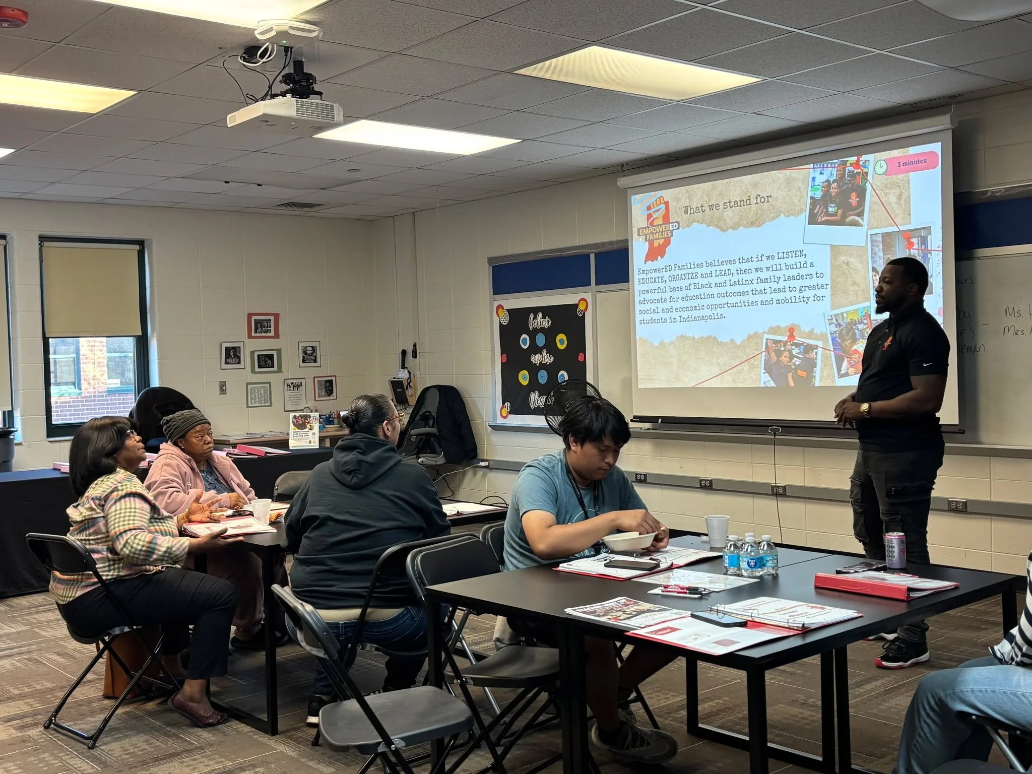 Tuesday night, we kicked off the 3rd cohort of our EmpowerED Families Leadership training! We had an amazing first night &mdash;getting to know one another and laying the groundwork for the work ahead. We are excited to see how this group grows!