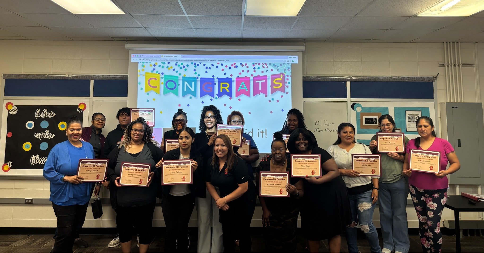 Last night, we wrapped up our 3rd cohort of the EmpowerED Families Leadership Training program! Congratulations to all our recent graduates. We had an incredible time celebrating the graduates who are leaving this program ready to champion our studen