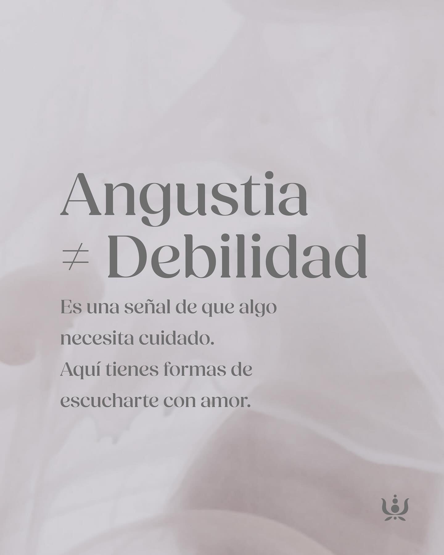 La angustia puede sentirse abrumadora&hellip; pero no est&aacute;s solx.
En Synton&iacute;a, te compartimos herramientas que pueden ayudarte a recuperar la calma:
-Respiraci&oacute;n consciente: Inhala por la nariz, sost&eacute;n unos segundos y exha