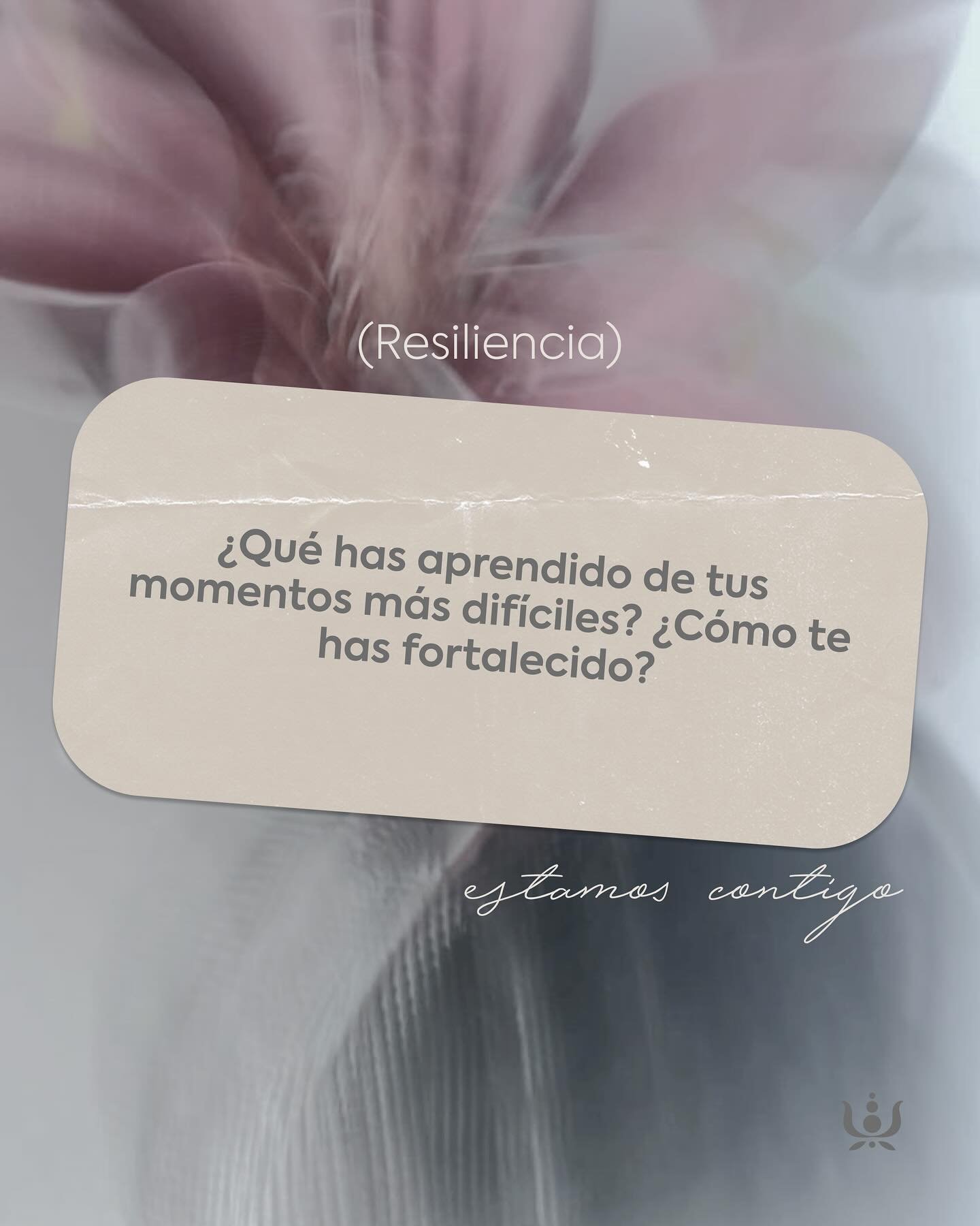Reflexiona sobre tu Resiliencia

Todos enfrentamos desaf&iacute;os, pero es nuestra capacidad de levantarnos lo que define nuestro camino. Hoy, reflexiona: &iquest;Qu&eacute; has aprendido de tus momentos m&aacute;s dif&iacute;ciles? &iquest;C&oacute