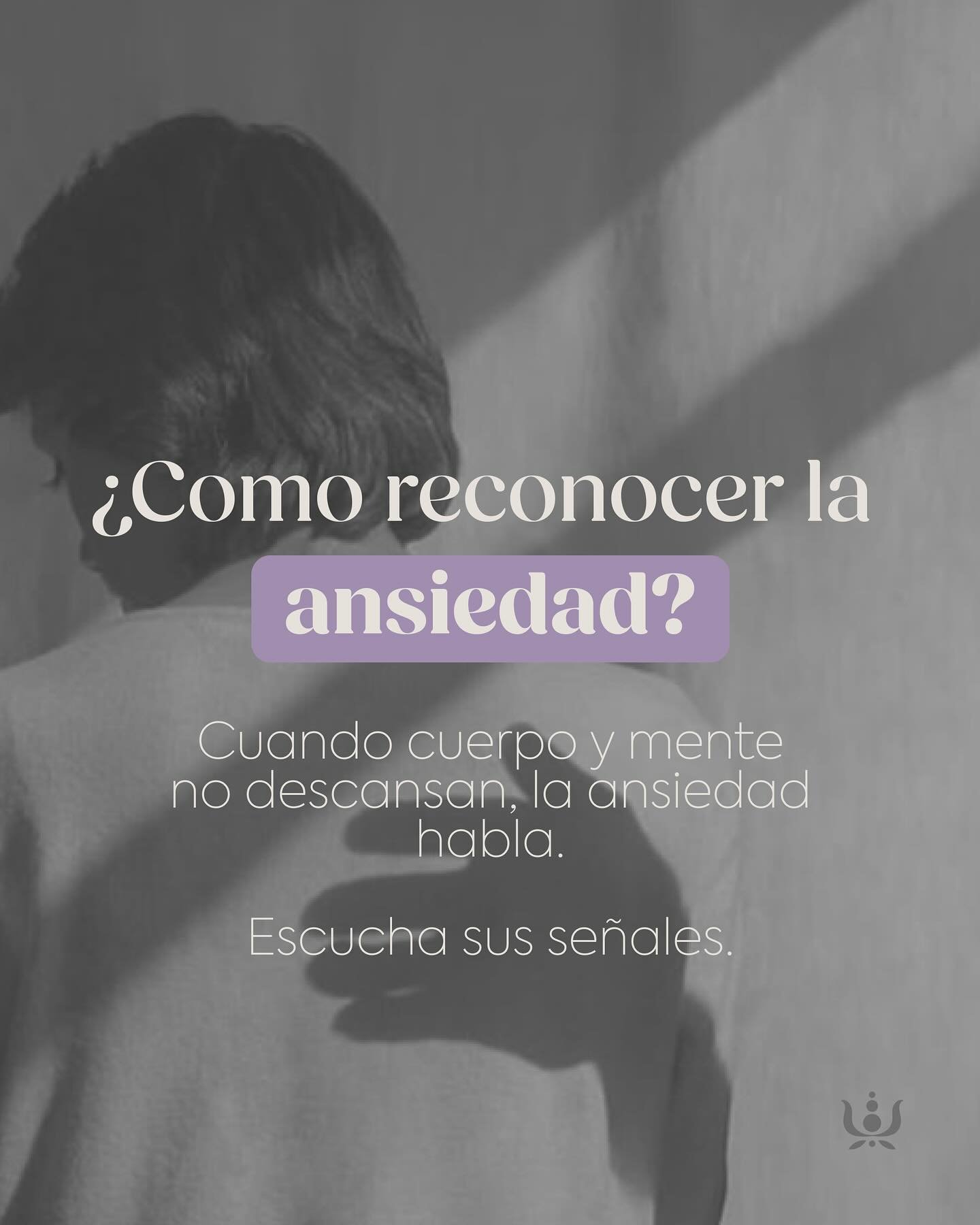 La ansiedad es una respuesta natural ante la incertidumbre, pero cuando es constante puede afectar tu bienestar.
Aca te ayudamos a reconocer las se&ntilde;ales y a manejar lo que sientes:
-  Preocupaci&oacute;n excesiva por cosas peque&ntilde;as
-  I