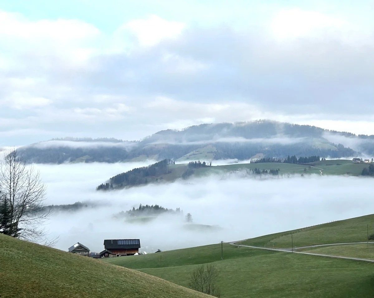 Toggenburg Nebellandschaft