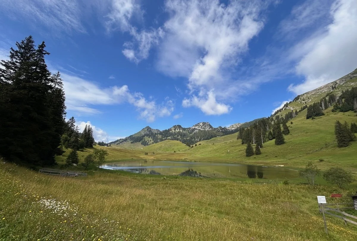 Toggenburg See Wanderung