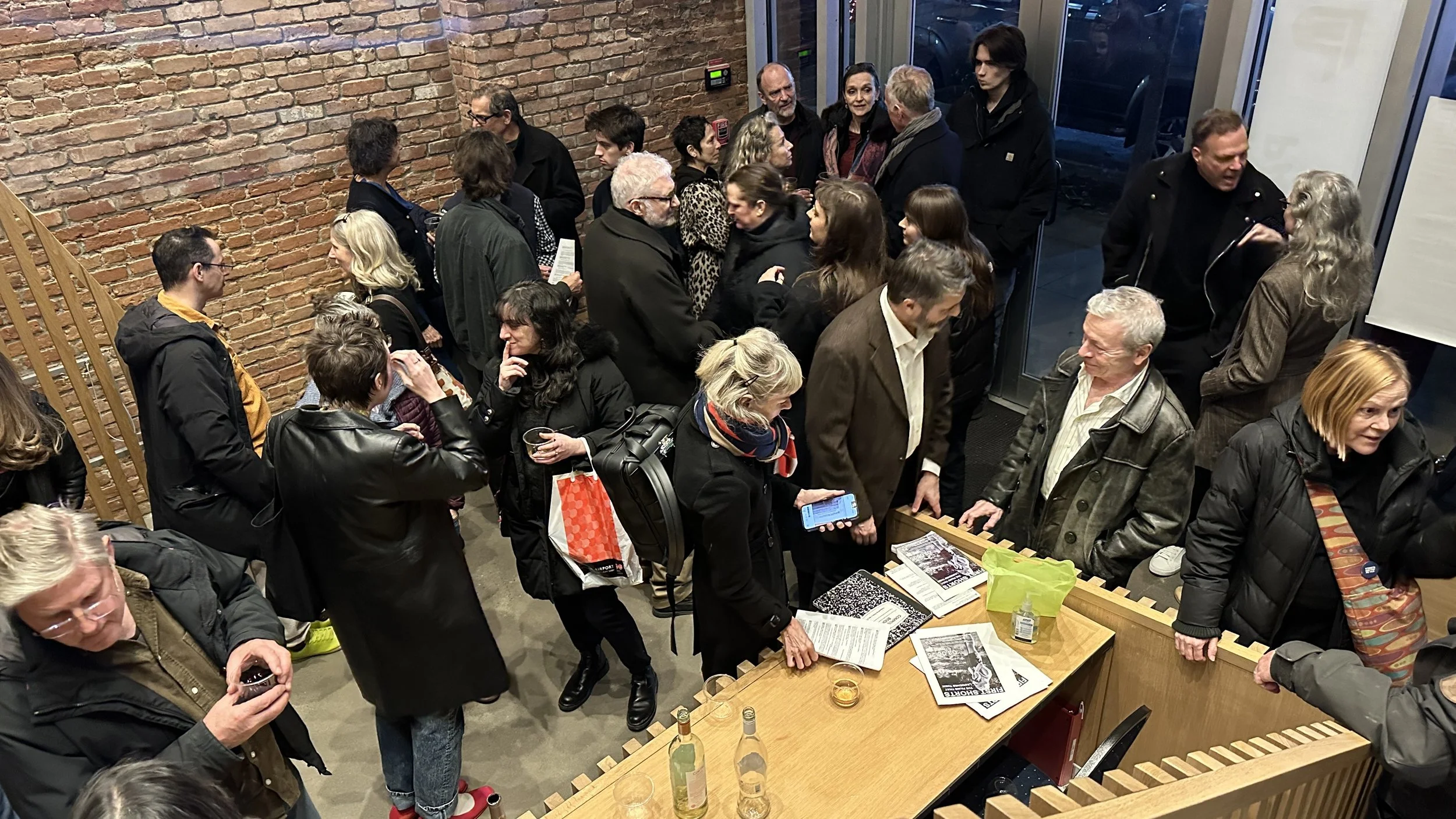 First Shorts packed in the crowd!.JPG