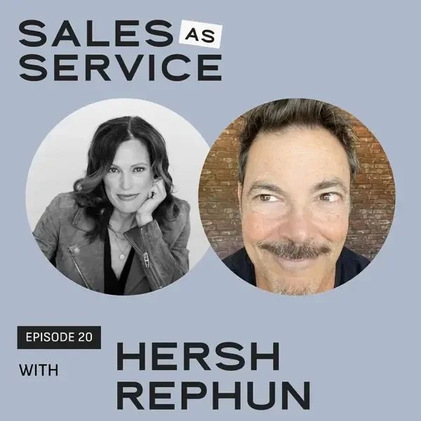 Your True Self Sells: How Brand Alignment Builds Trust Before the First Call with hersh rephun