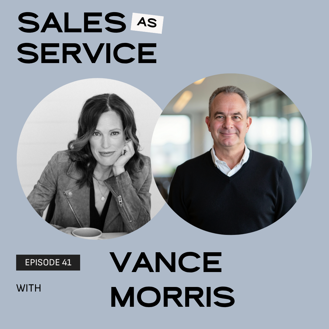 Your Client Experience is Your Sales Strategy with Vance Morris
