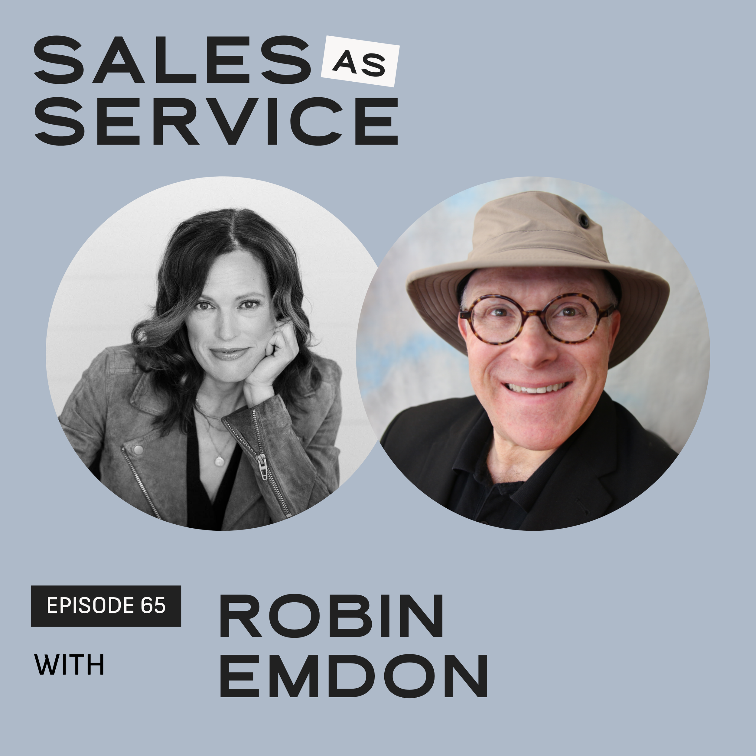 Small, Imperfect Action: How to Stop Procrastinating on Sales with Robin J. Emdon