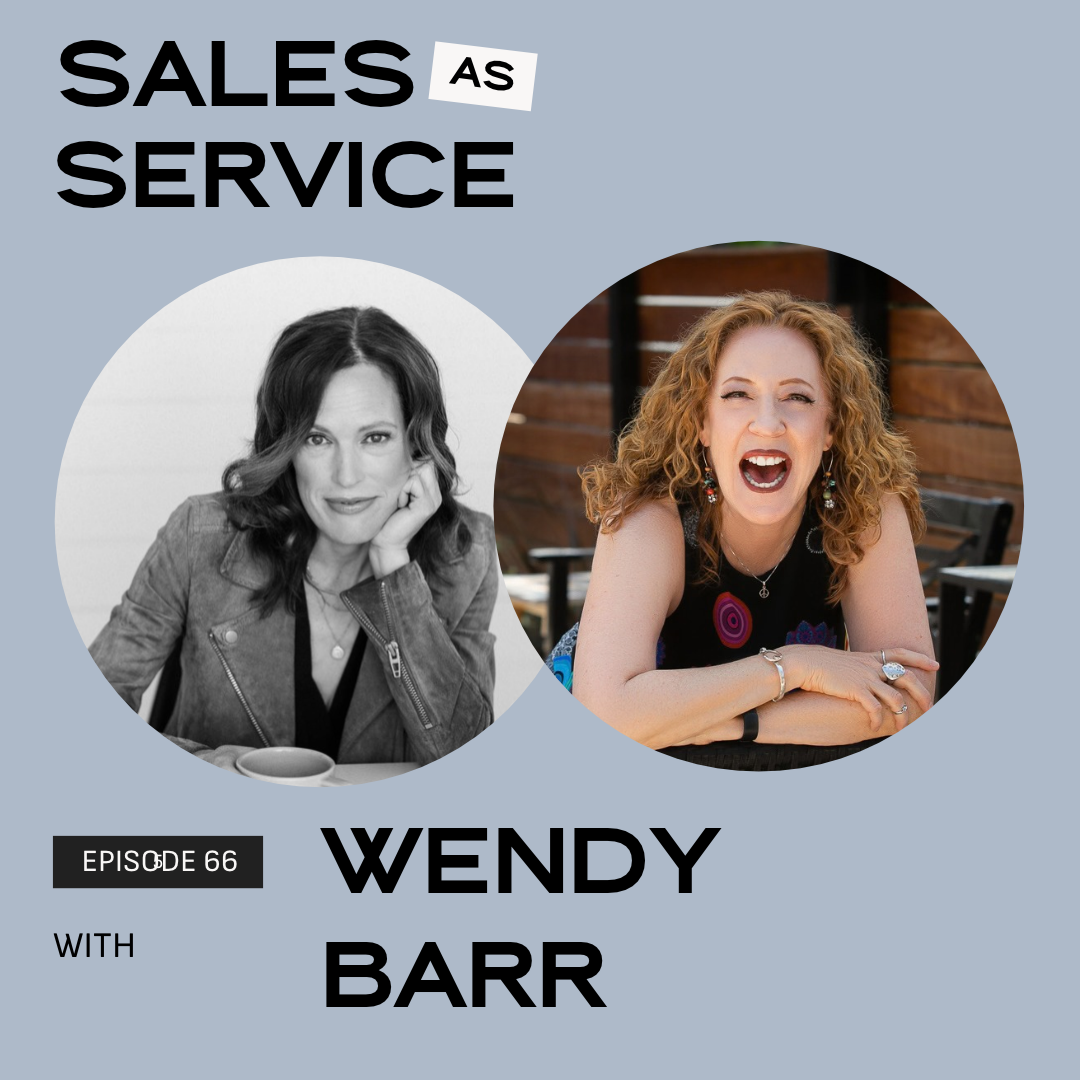 Just Show Up: Rethinking Sales, Networking, and Personal Branding with Wendy Bar