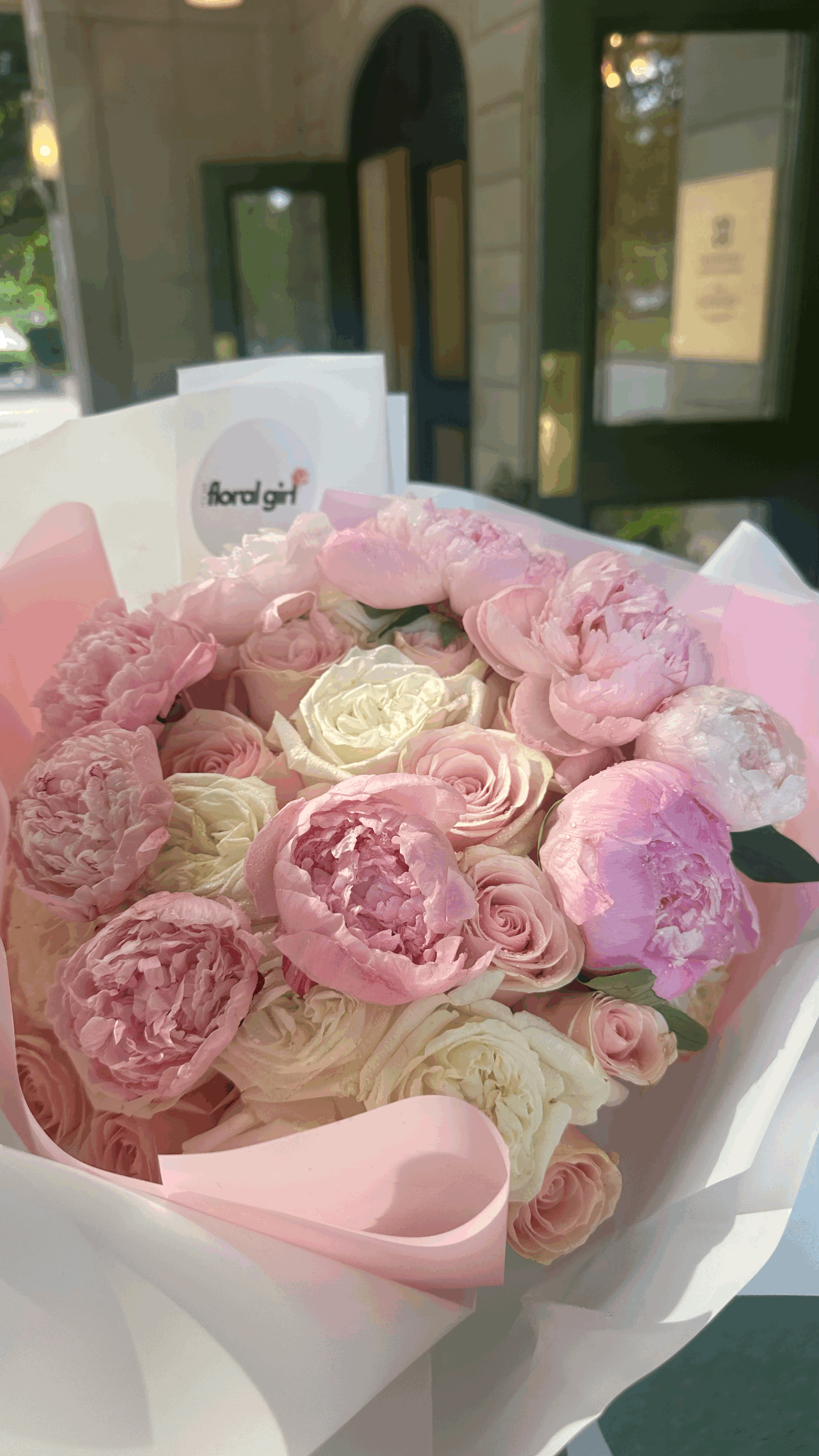 Peony Rose Bouquet