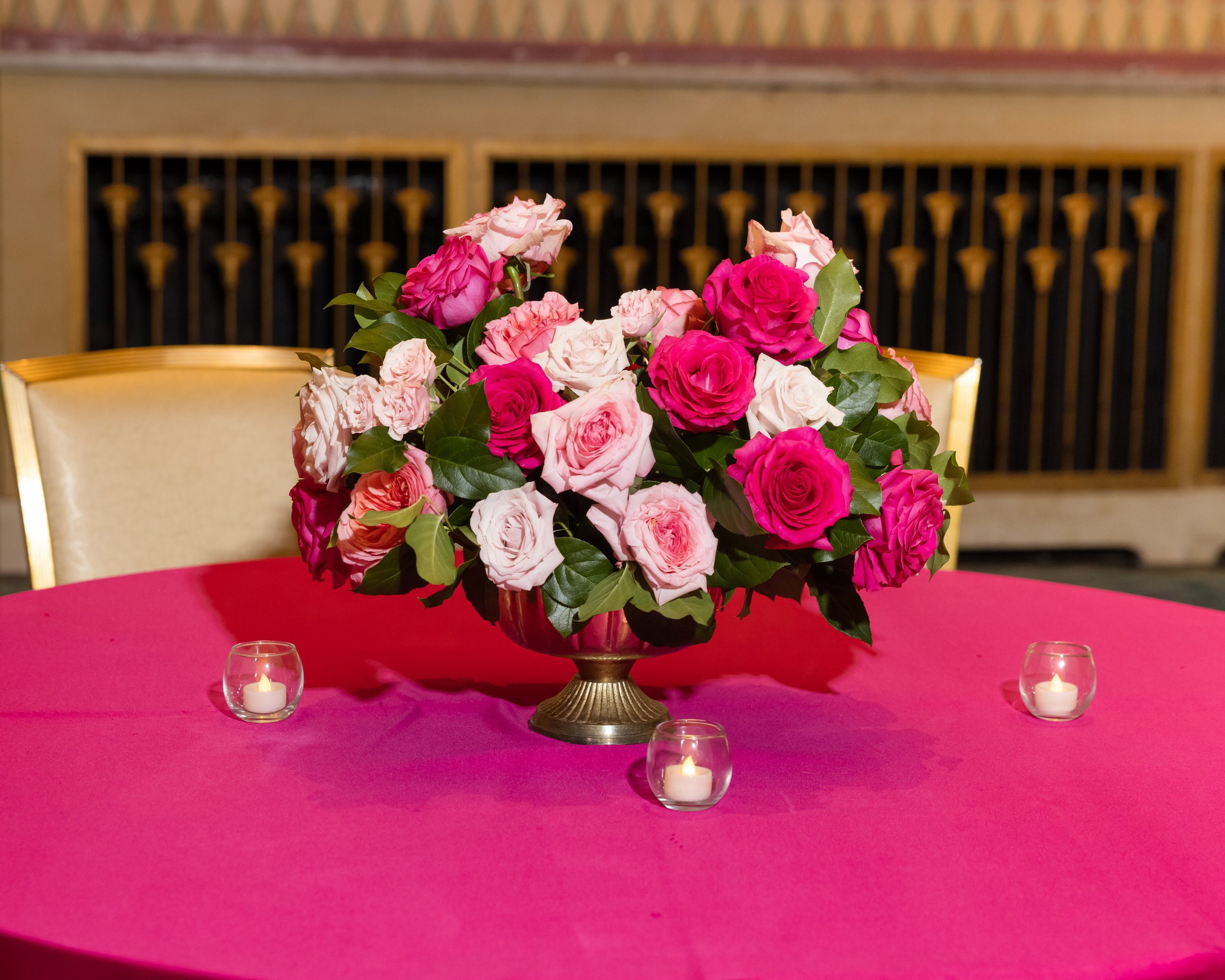 Standard Compote Centerpiece