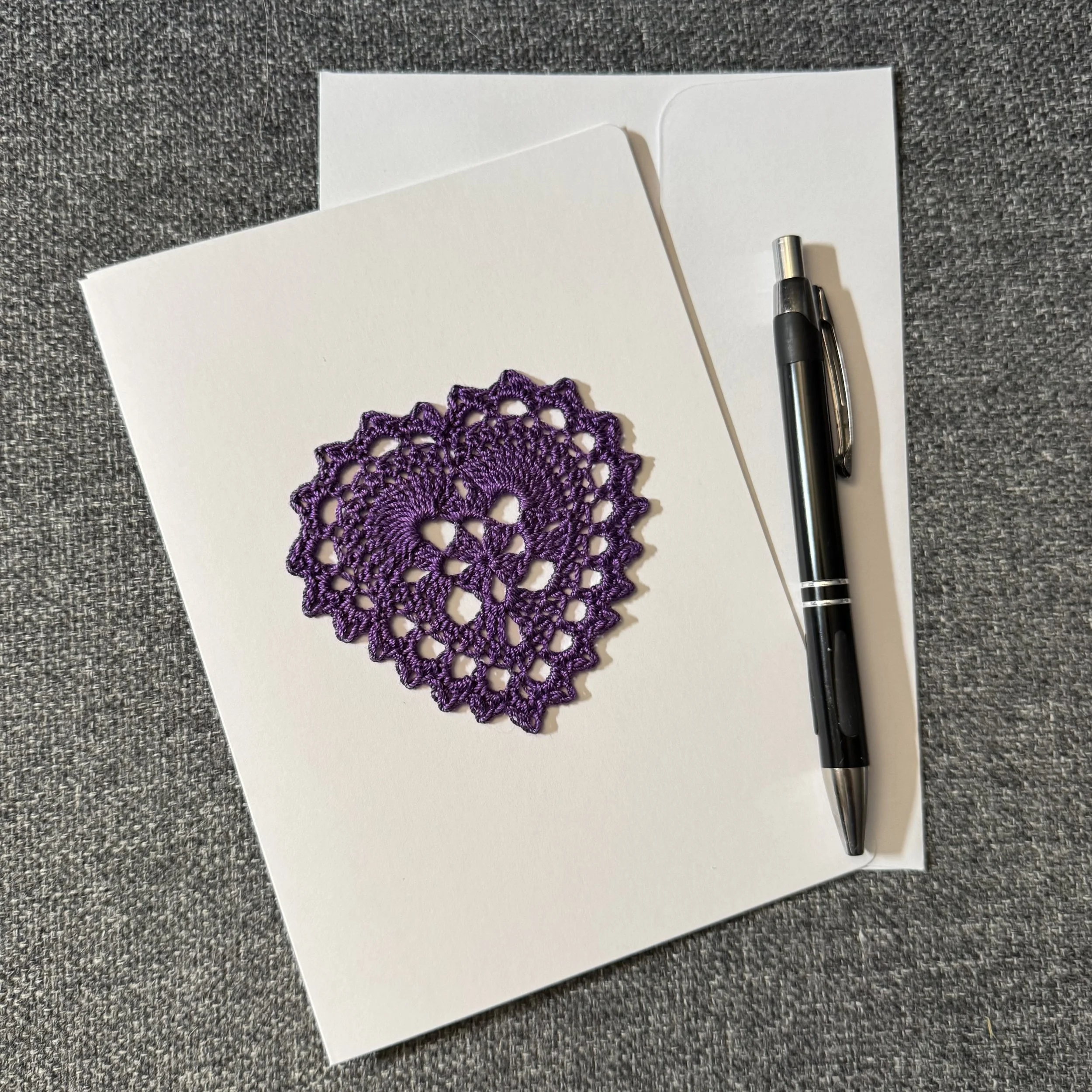 Heart greeting card 5x7 - FREE shipping