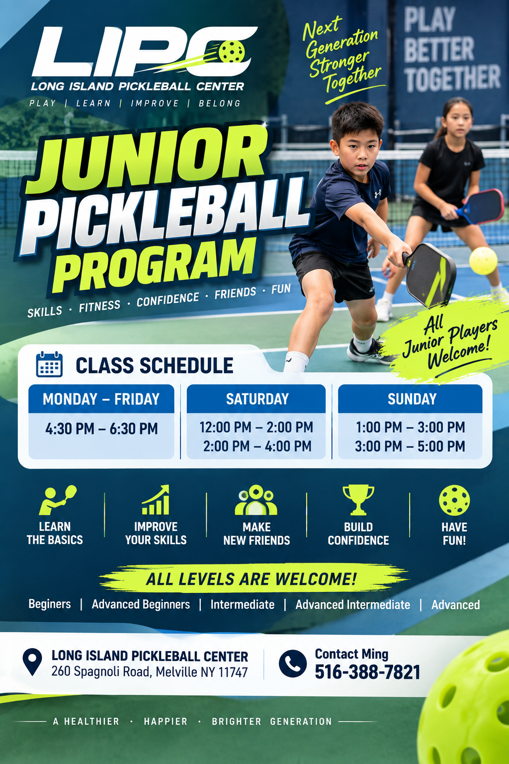 2026-2027 Jr. Program
