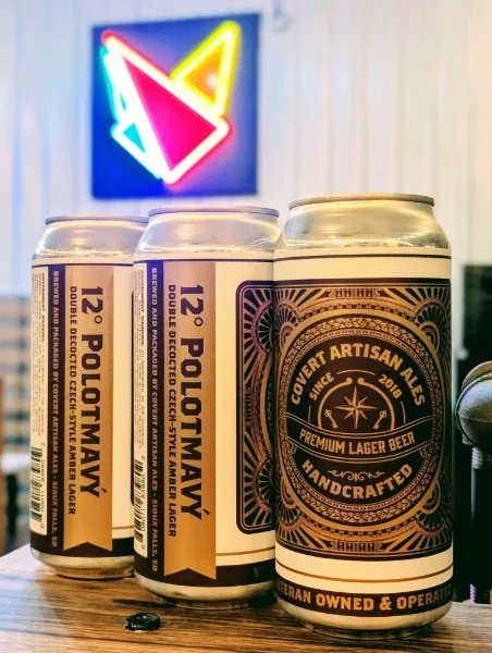 Polotmavy 12 - Czech-style Amber Lager (4 pack)