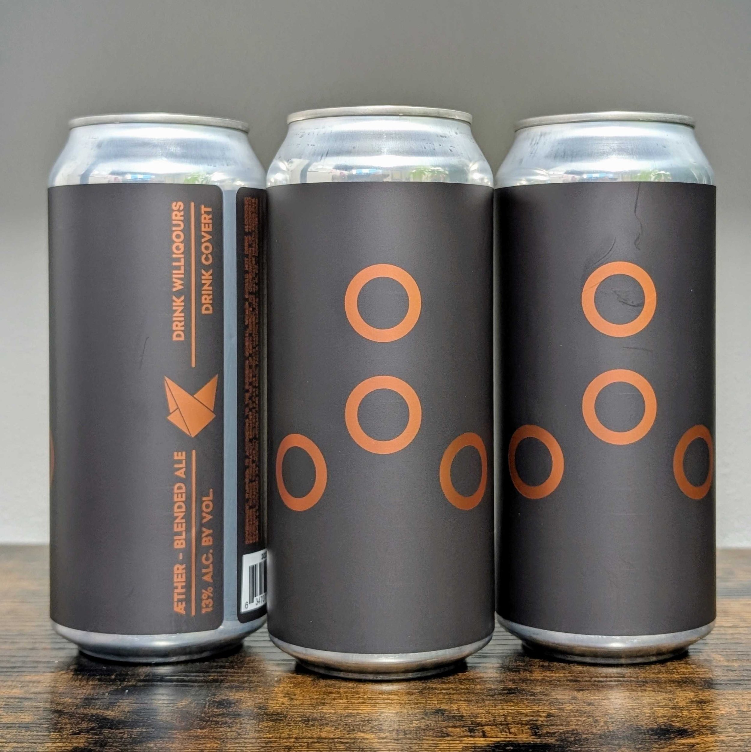 Æther - Barrel Aged Stout (Single)